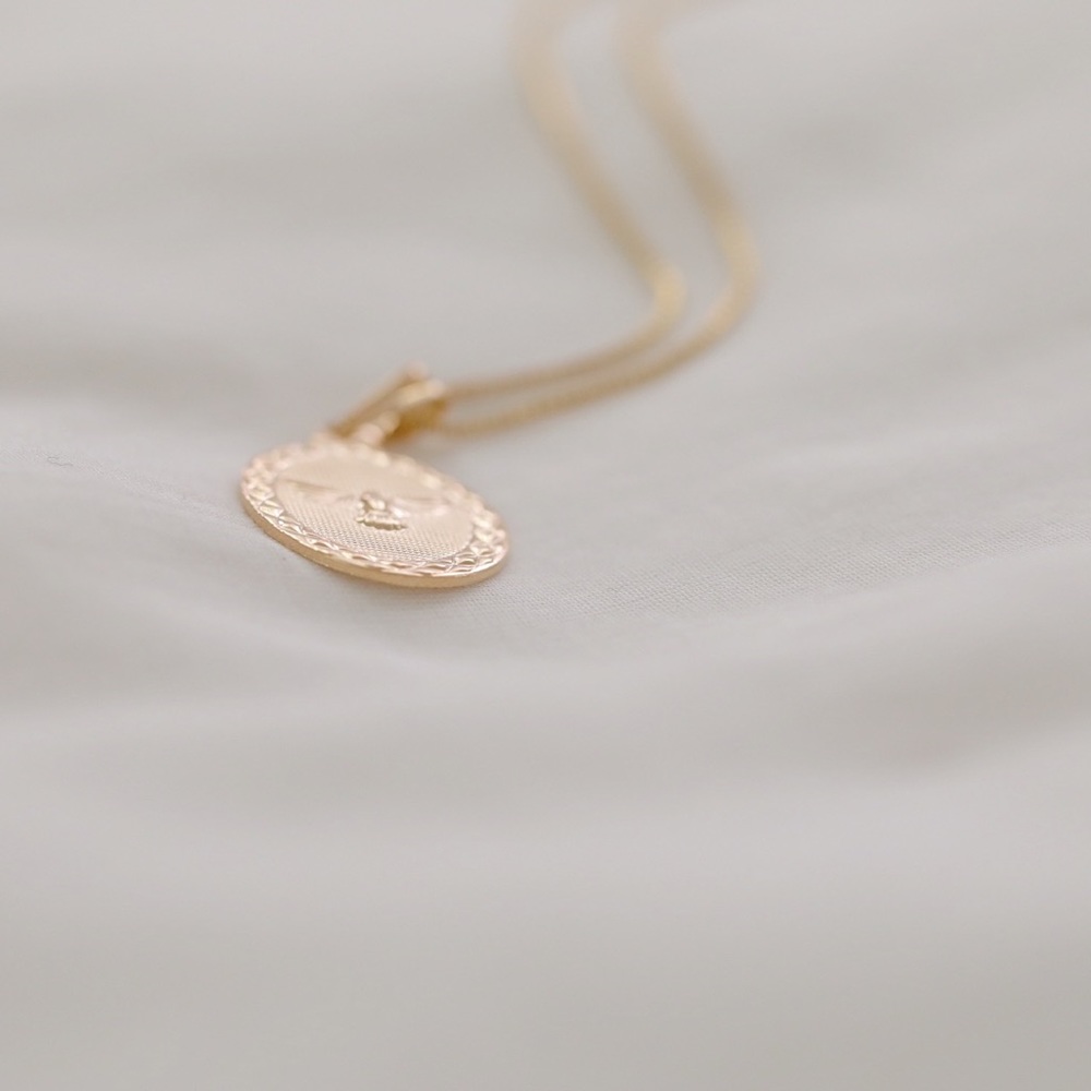 Dove Spirit Necklace | 18k Gold Filled - Picture 4 of 8